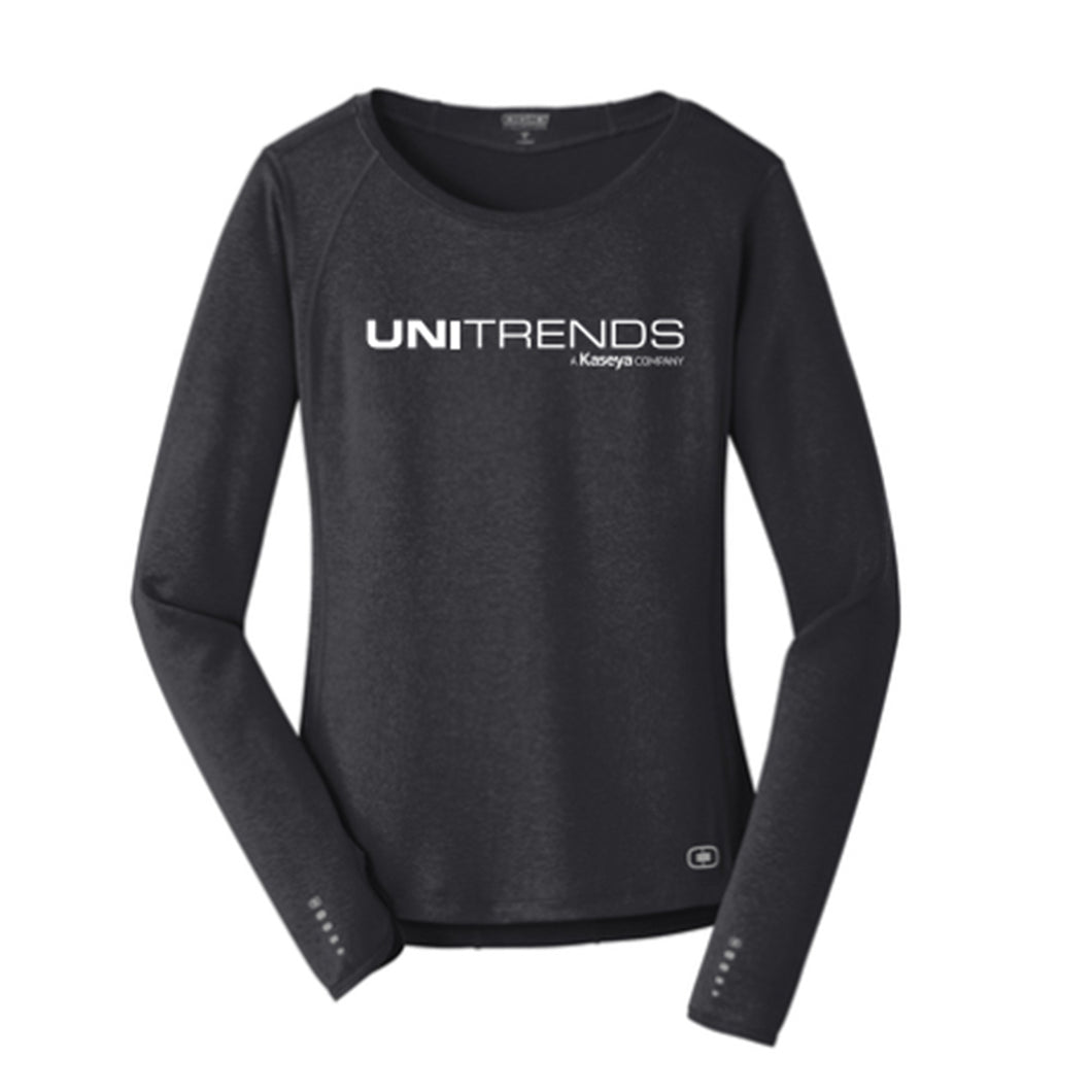 OGIO ENDURANCE Long Sleeve Pulse Crew - Ladies'