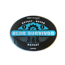 Load image into Gallery viewer, BCDR Survivor Compressed T-Shirts - White
