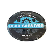 Load image into Gallery viewer, BCDR Survivor Compressed T-Shirts - Black
